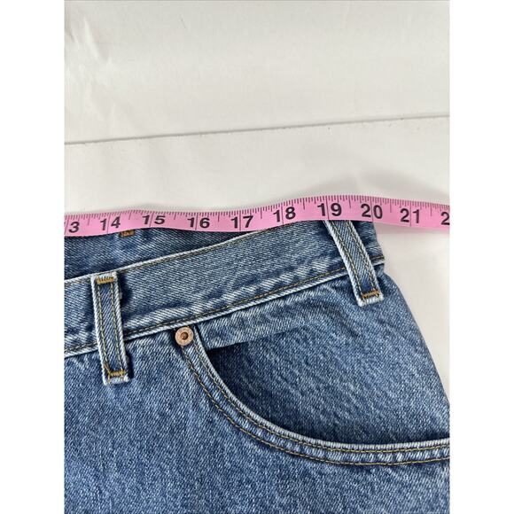 Vintage Levi's 550 Jeans Women's Size 22 M Relaxed Fit Tapered Leg High Rise Y2K - Picture 6 of 10